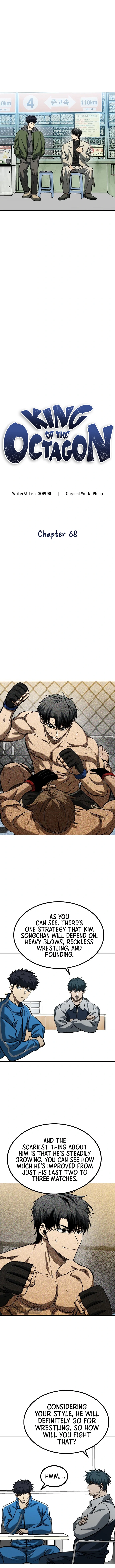 King of the Octagon Chapter 68 - page 10