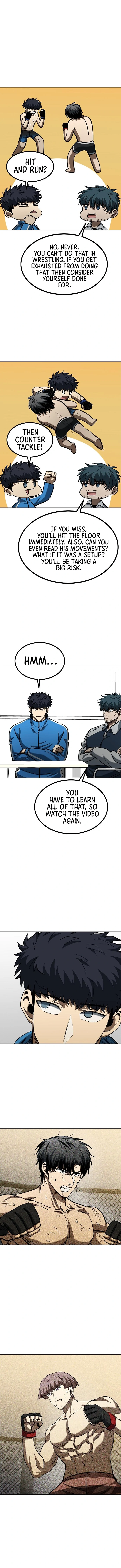 King of the Octagon Chapter 68 - page 11