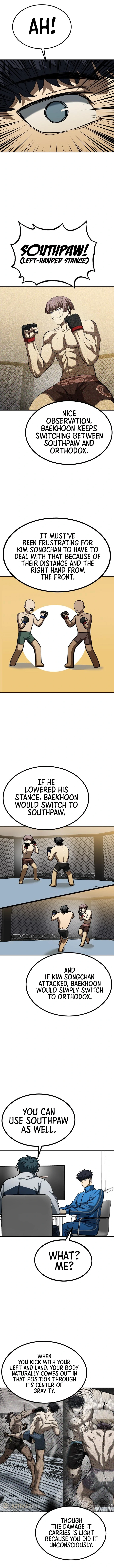 King of the Octagon Chapter 68 - page 12