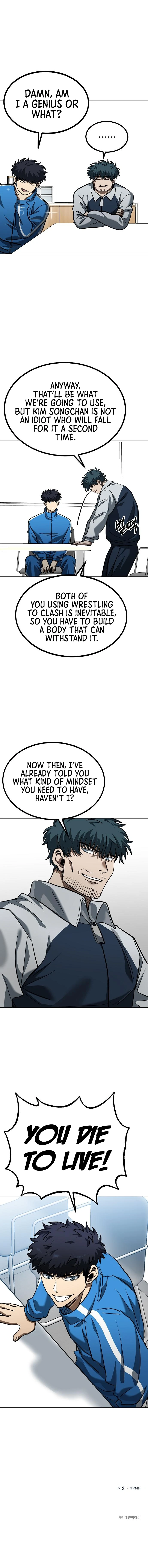 King of the Octagon Chapter 68 - page 13