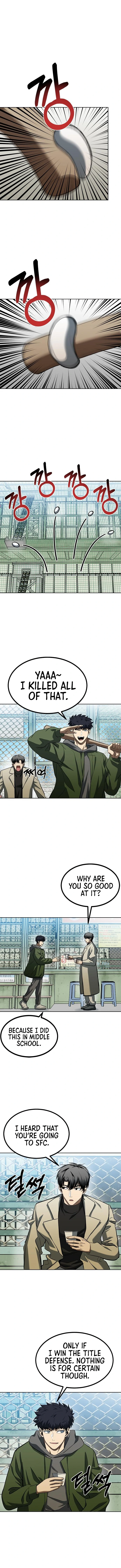 King of the Octagon Chapter 68 - page 3