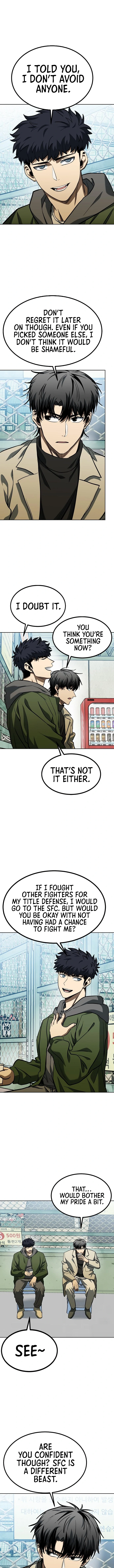 King of the Octagon Chapter 68 - page 6