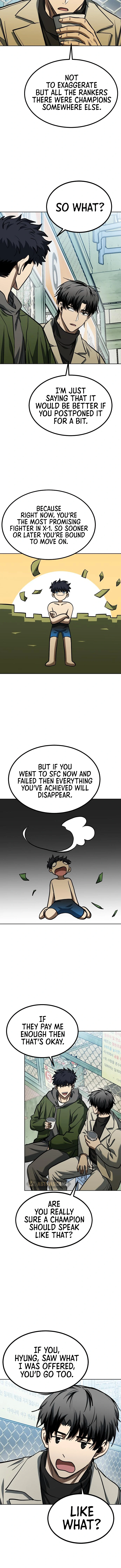 King of the Octagon Chapter 68 - page 7