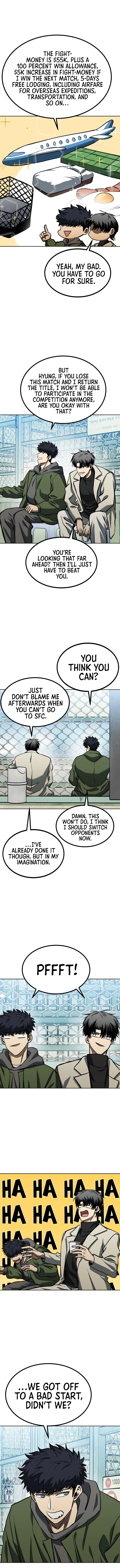 King of the Octagon Chapter 68 - page 8