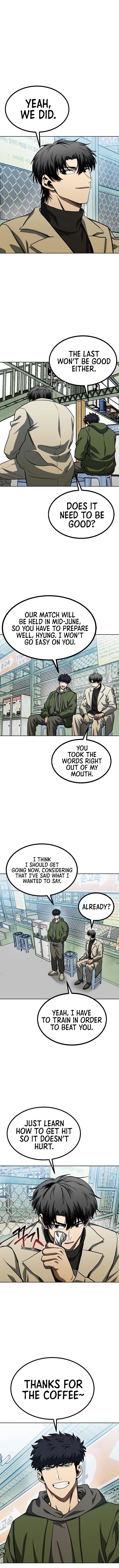 King of the Octagon Chapter 68 - page 9