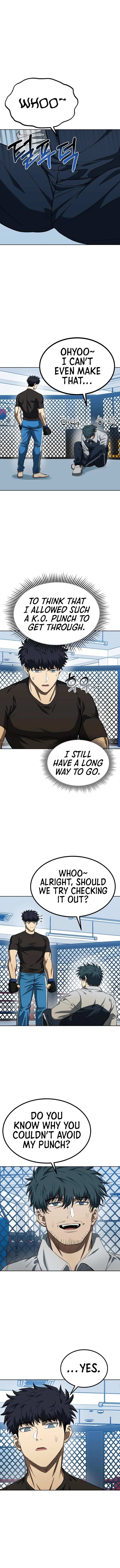 King of the Octagon Chapter 70 - page 3