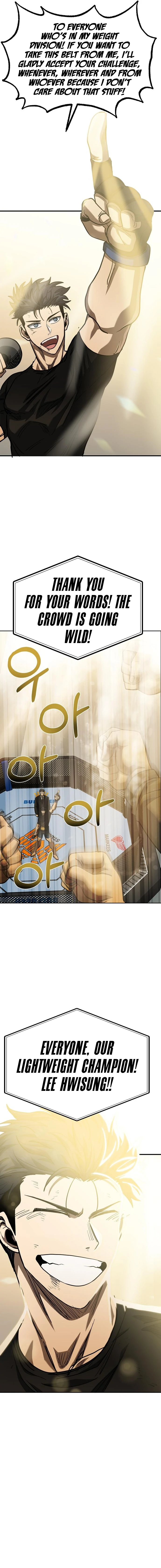King of the Octagon Chapter 61 - page 14