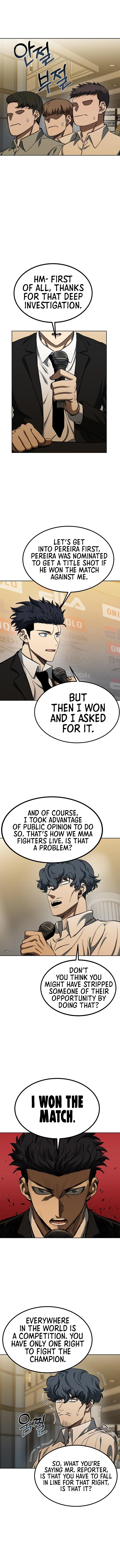 King of the Octagon Chapter 71 - page 11