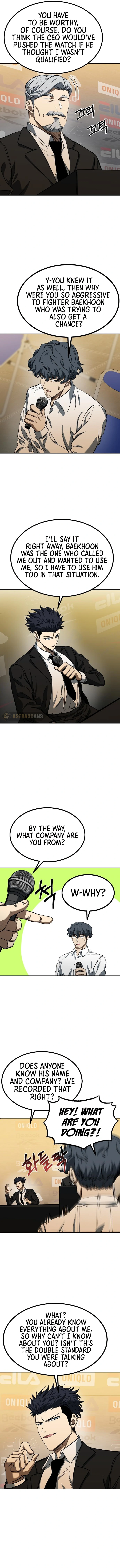 King of the Octagon Chapter 71 - page 12