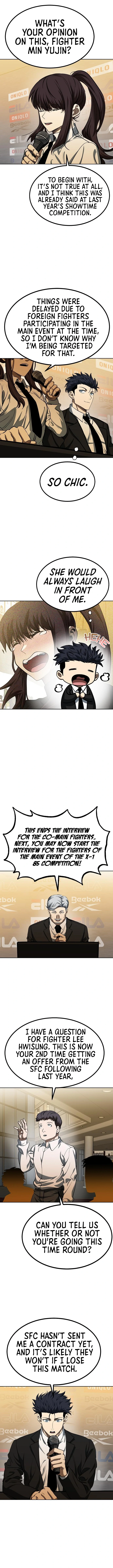 King of the Octagon Chapter 71 - page 5