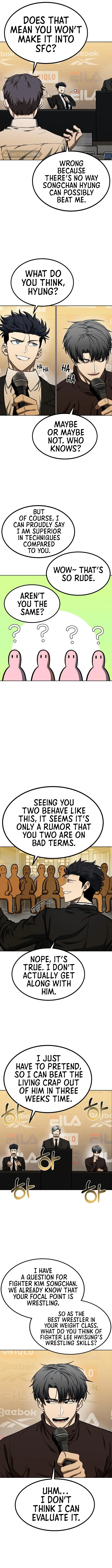 King of the Octagon Chapter 71 - page 6