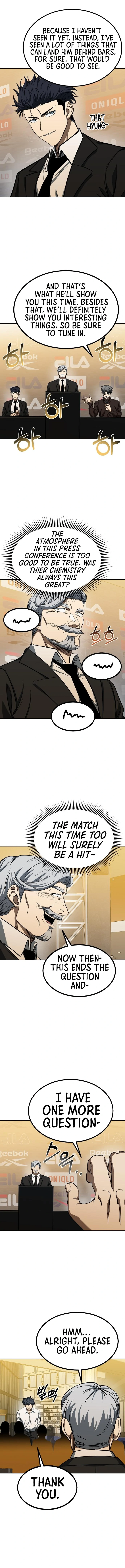 King of the Octagon Chapter 71 - page 7