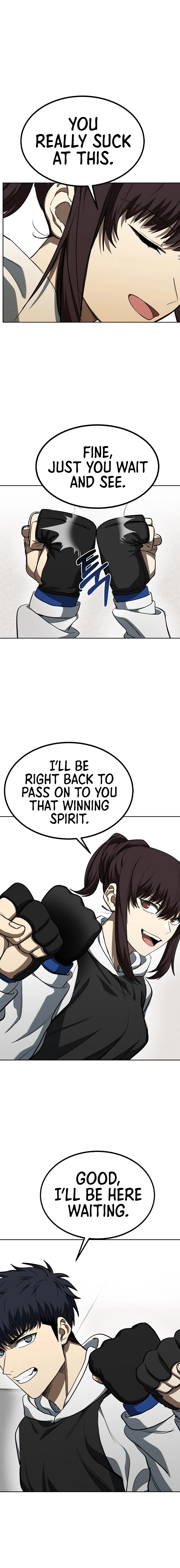 King of the Octagon Chapter 72 - page 14