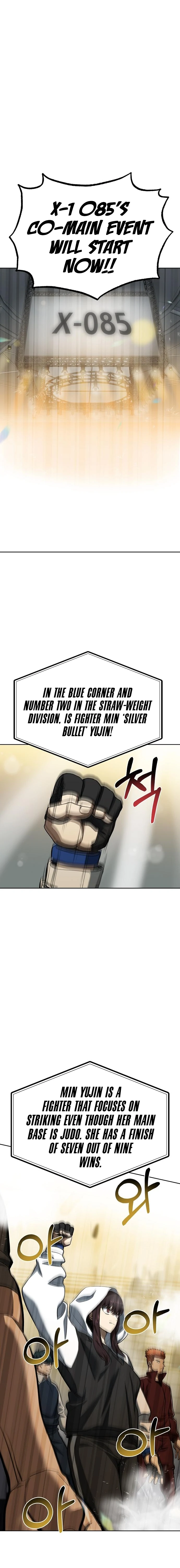 King of the Octagon Chapter 72 - page 15