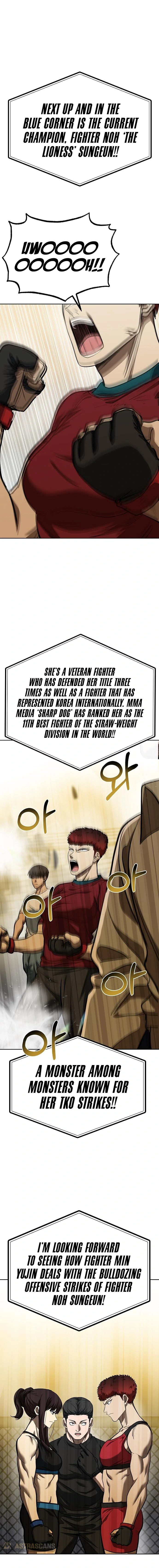 King of the Octagon Chapter 72 - page 16