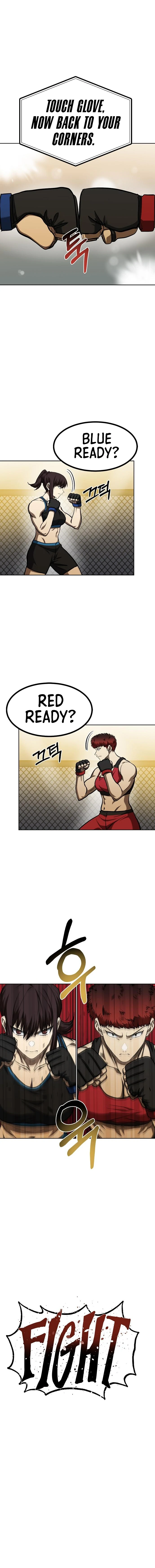 King of the Octagon Chapter 72 - page 17