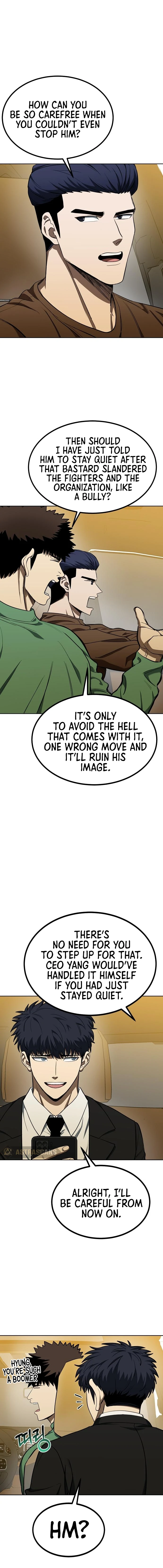 King of the Octagon Chapter 72 - page 4