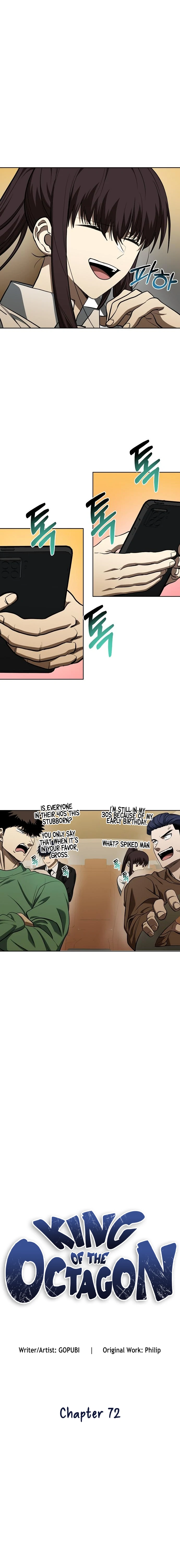 King of the Octagon Chapter 72 - page 6