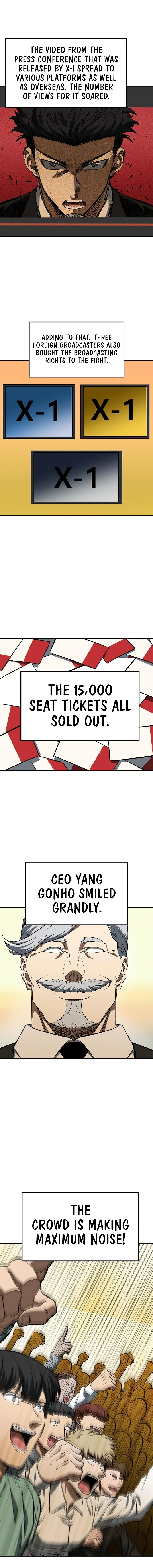 King of the Octagon Chapter 72 - page 7
