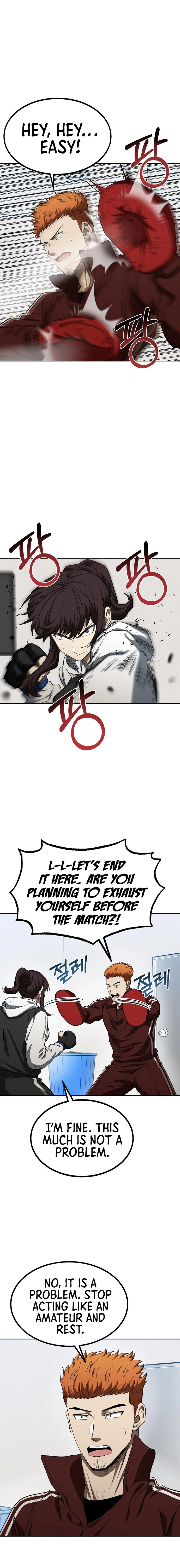 King of the Octagon Chapter 72 - page 9