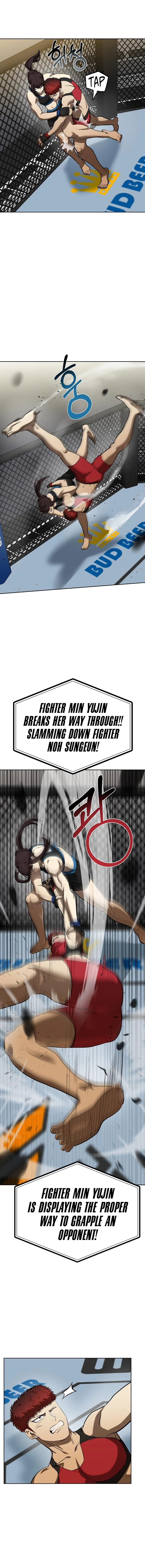 King of the Octagon Chapter 73 - page 10