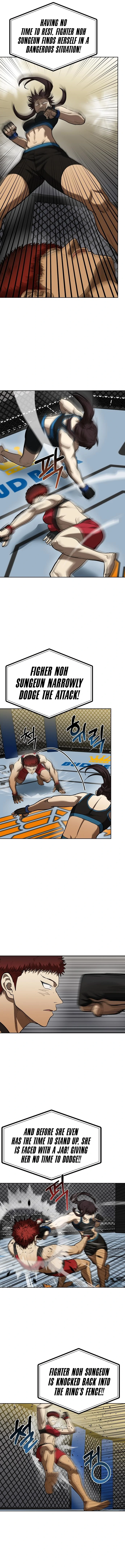 King of the Octagon Chapter 73 - page 11