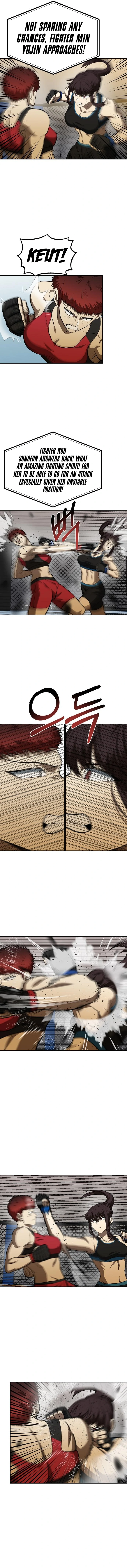King of the Octagon Chapter 73 - page 12