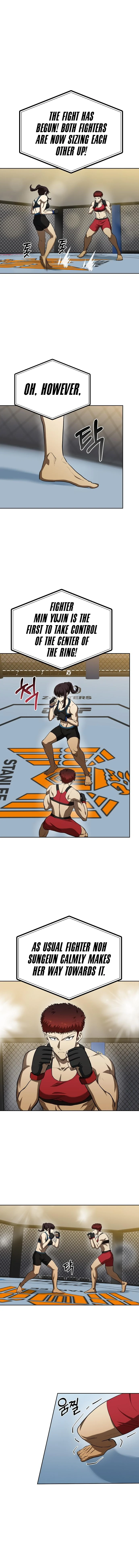 King of the Octagon Chapter 73 - page 3