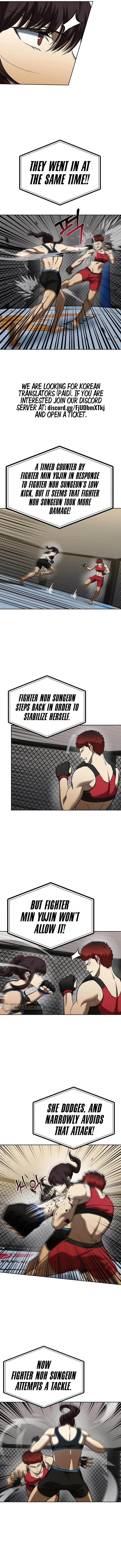 King of the Octagon Chapter 73 - page 4