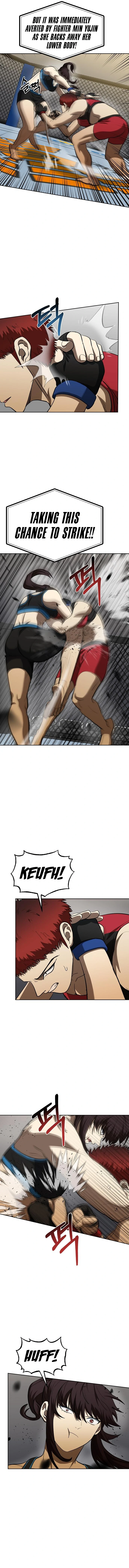 King of the Octagon Chapter 73 - page 5