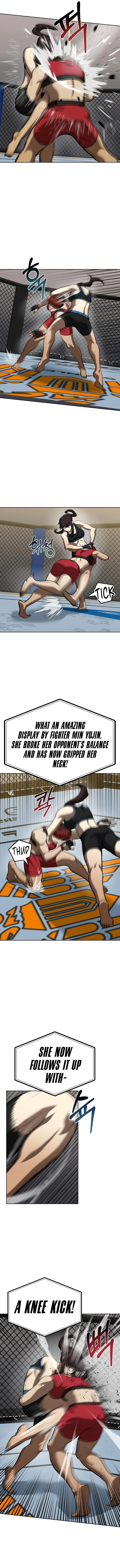 King of the Octagon Chapter 73 - page 6