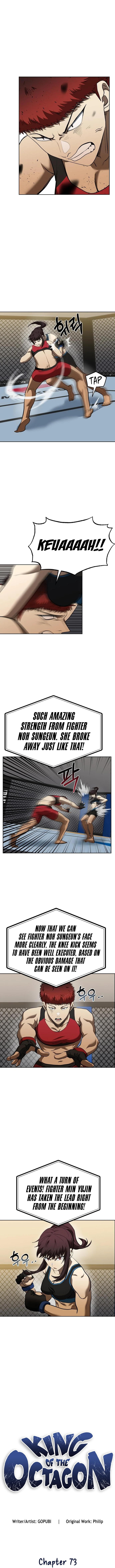 King of the Octagon Chapter 73 - page 7