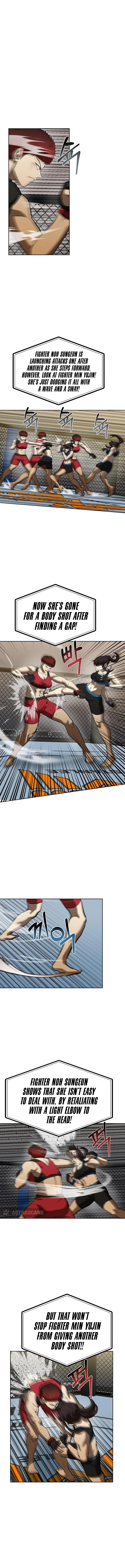 King of the Octagon Chapter 73 - page 8