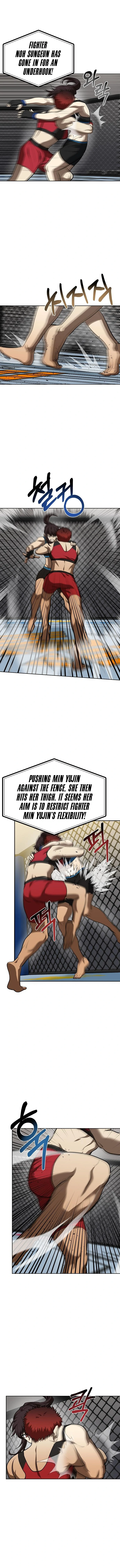 King of the Octagon Chapter 73 - page 9