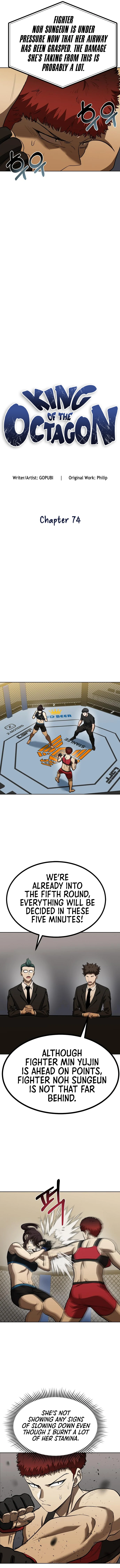 King of the Octagon Chapter 74 - page 10