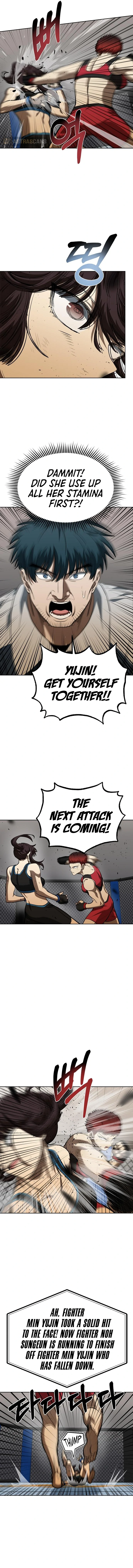 King of the Octagon Chapter 74 - page 12