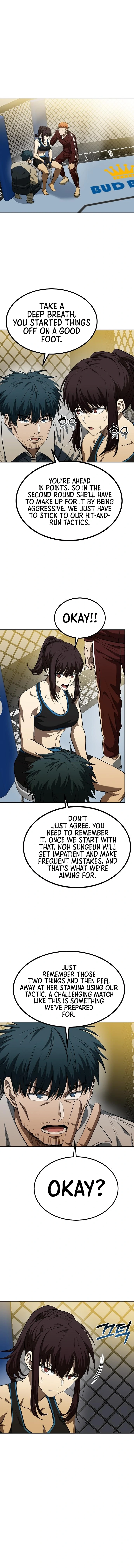 King of the Octagon Chapter 74 - page 3