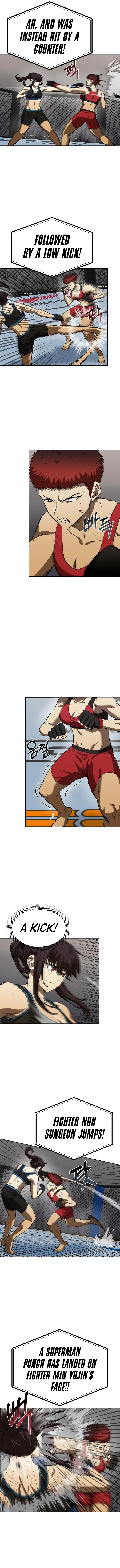 King of the Octagon Chapter 74 - page 5