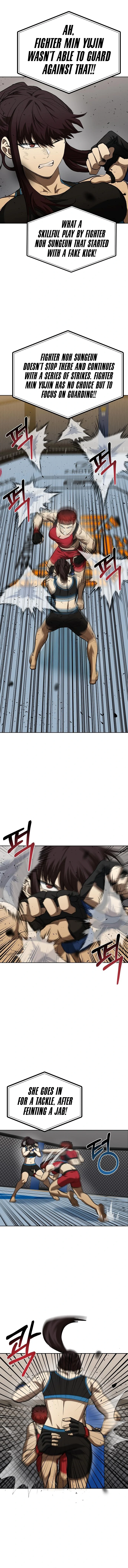 King of the Octagon Chapter 74 - page 6
