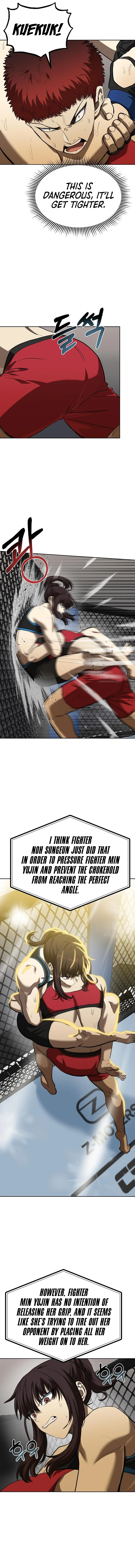 King of the Octagon Chapter 74 - page 9