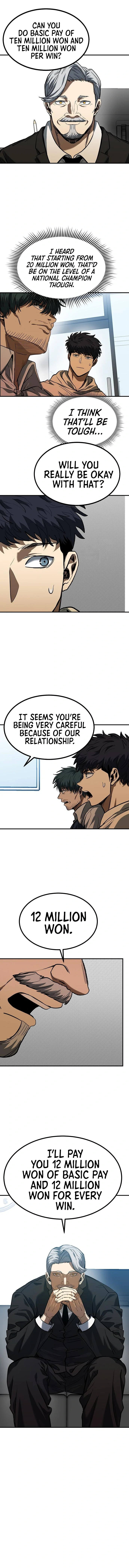King of the Octagon Chapter 36 - page 9