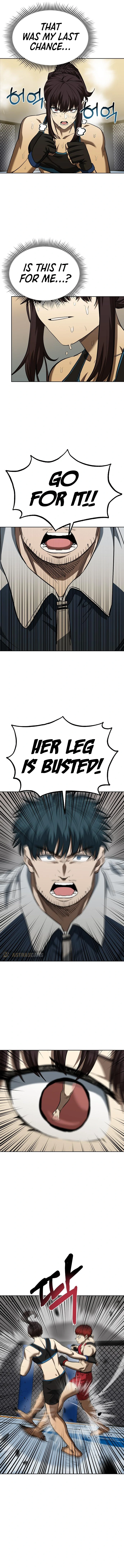 King of the Octagon Chapter 75 - page 10