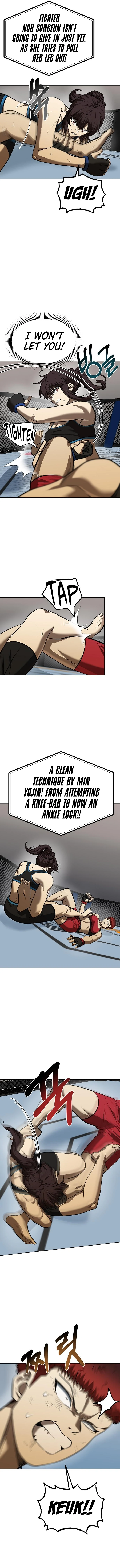 King of the Octagon Chapter 75 - page 8