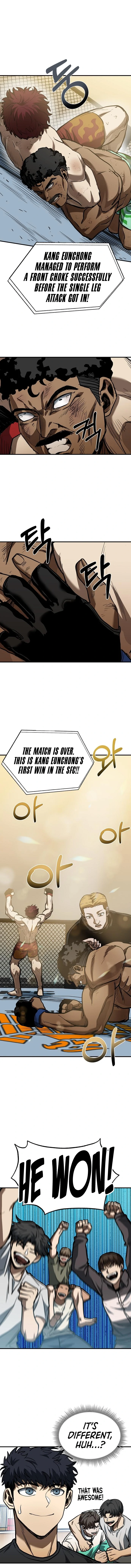 King of the Octagon Chapter 38 - page 5