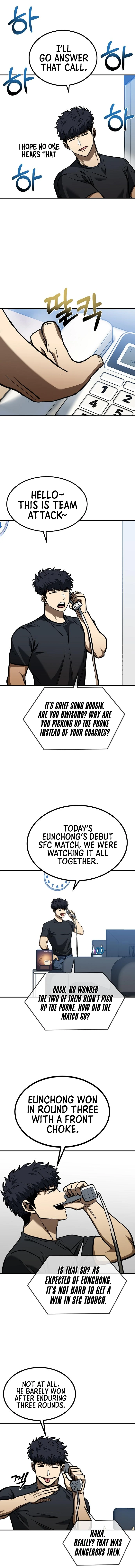 King of the Octagon Chapter 38 - page 7