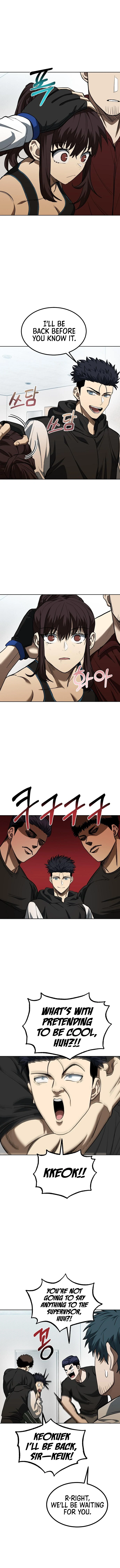 King of the Octagon Chapter 76 - page 10