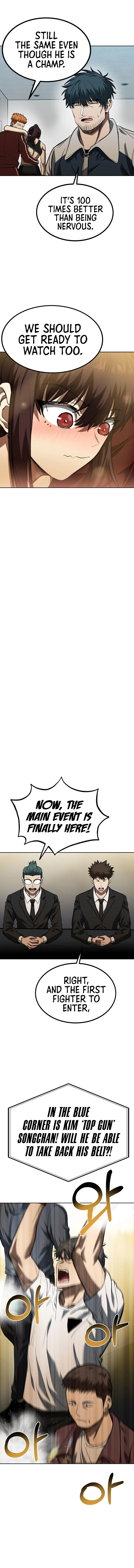 King of the Octagon Chapter 76 - page 11