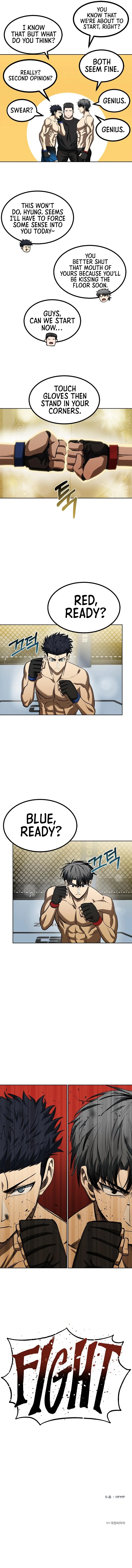 King of the Octagon Chapter 76 - page 13