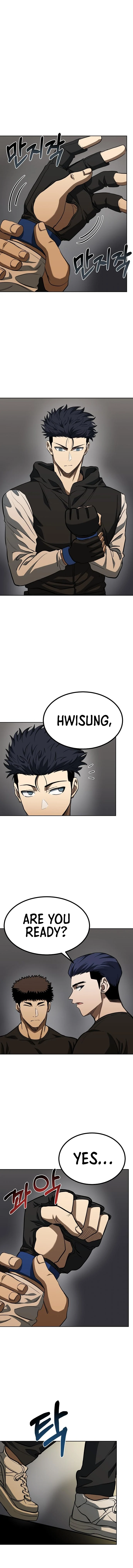 King of the Octagon Chapter 76 - page 3