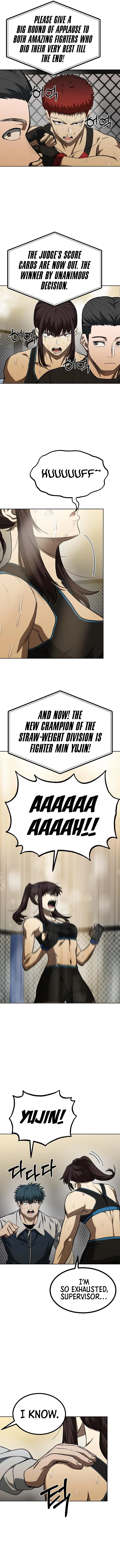 King of the Octagon Chapter 76 - page 5